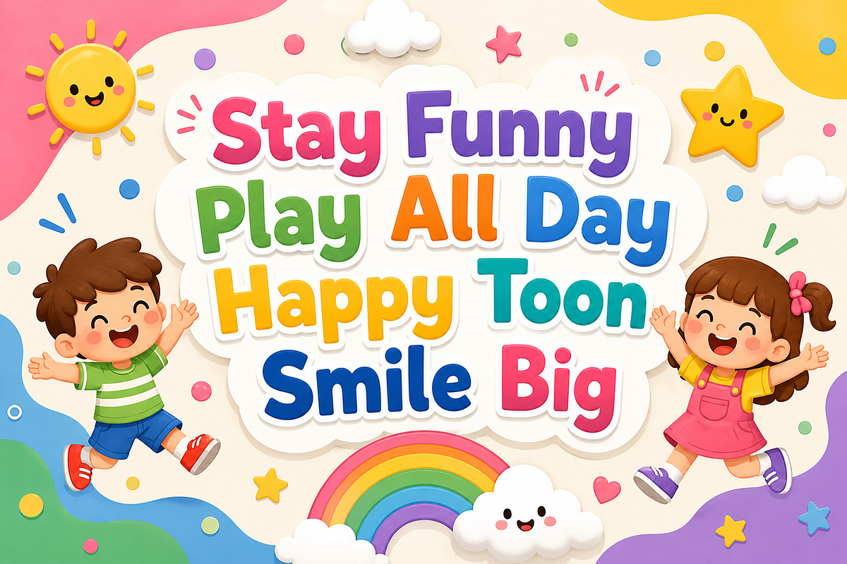 Funktoon – Cartoon Display Font, a Slab Serif Font by Wow Magic (Photo 5 of 6)