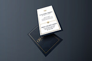 Elegant Business Card, a Business Card Template by Marvel (Thumbnail 3 of 4)
