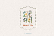 Fall Cottagecore Frames Backgrounds, a Decorative Illustration by whiteheartdesign (Thumbnail 22 of 22)