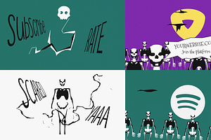 Halloween Logo Event Promo for FCPX, a Templates & Theme by 2dfx