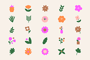 Floral and Plant Illustrations, an Illustration by IlloBob (Thumbnail 5 of 9)