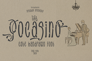 Focasino - Handwritten Font