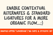 SPLOOSH - a Comic style SFX Font!, a Handwritten Font by Roland Huse Design (Thumbnail 2 of 5)