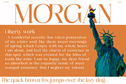 Aihuner, a Serif Font by Propertype (Thumbnail 3 of 10)