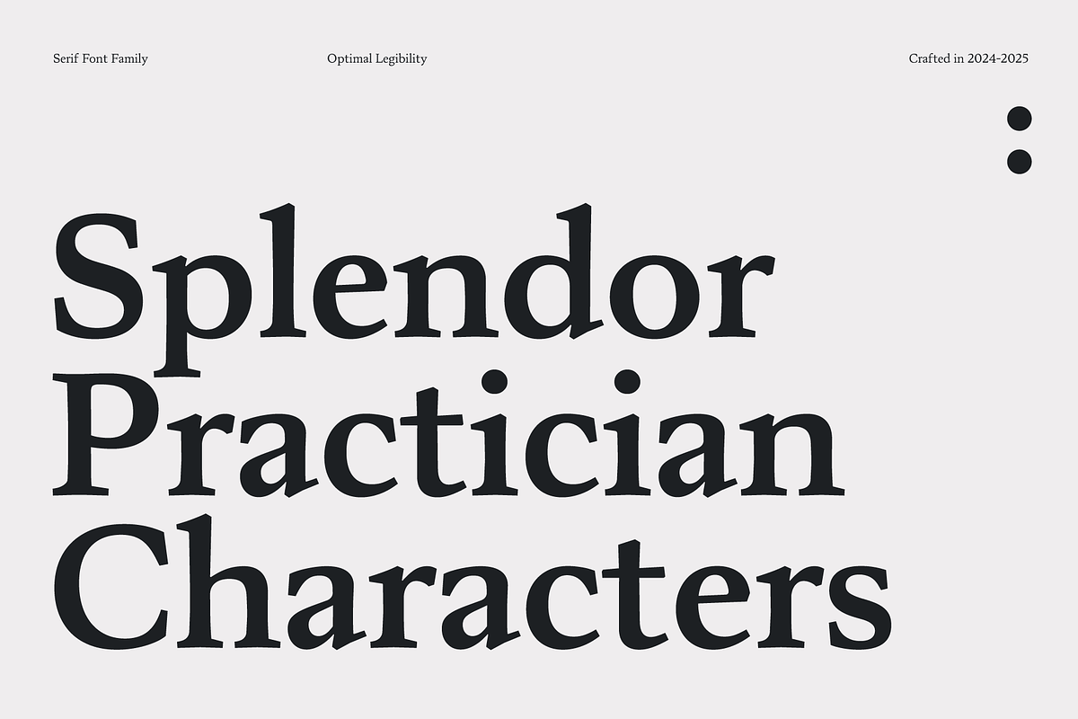 Artikan: 12 Text Serif Fonts, a Serif Font by Eko Bimantara (Photo 2 of 18)
