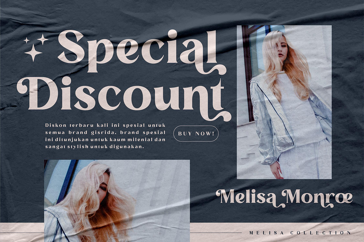 MELISA Modern Serif Font, a Script Font by Storytype Studio (Photo 4 of 10)