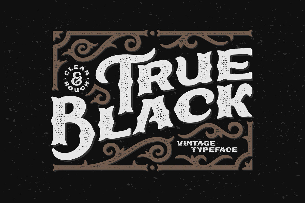 Vintage Fonts Bundle. 83% OFF! preview 5