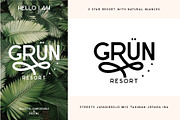 NIEEL, a Sans Serif Font by Khoir (Thumbnail 8 of 13)