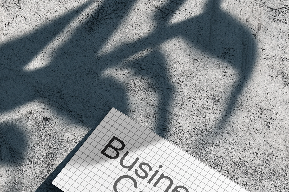 12 AI-Generated Business Card Mockup, an Advertising Mockup by Mockupdaddy (Photo 10 of 13)