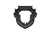 Art Deco Shield Frame SVG Bundle, an Illustration by Creativeshirt (Thumbnail 16 of 31)