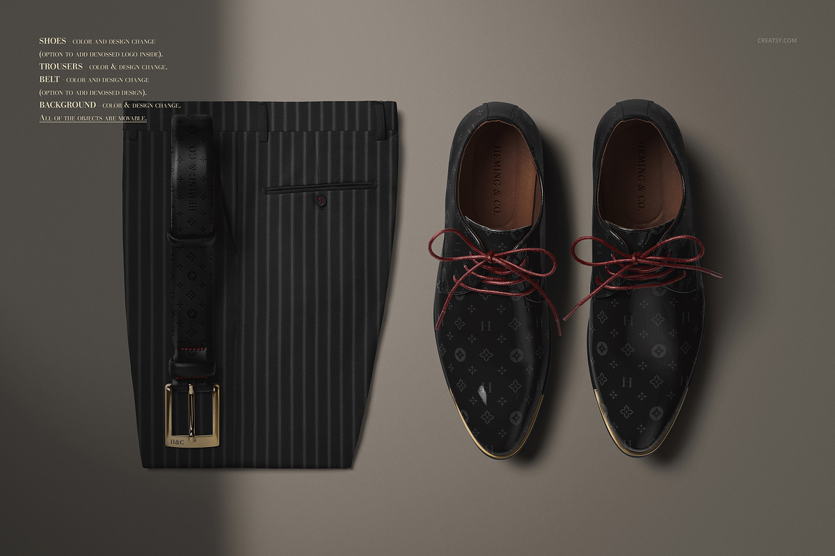 Men's Fashion Mockup Set, a Shirt Mockup by Creatsy (Photo 7 of 12)