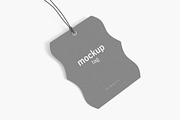 Hanging Tag Mockup Template PSD, a Product Mockup by graphypix (Thumbnail 3 of 4)