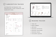 MEGA Notion Life Organizer Bundle, a Templates & Theme by BRANDcontent (Thumbnail 8 of 9)