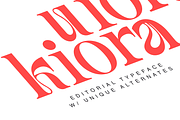 Rue Belle Editorial Serif Font, a Serif Font by Rasio Studio (Thumbnail 7 of 10)