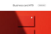 Business Card Mockup Template Bundle, a Business Card Template by PrintPixel (Thumbnail 26 of 104)