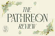 Glorious Serif Display Font, a Sans Serif Font by Storytype Studio (Thumbnail 5 of 15)