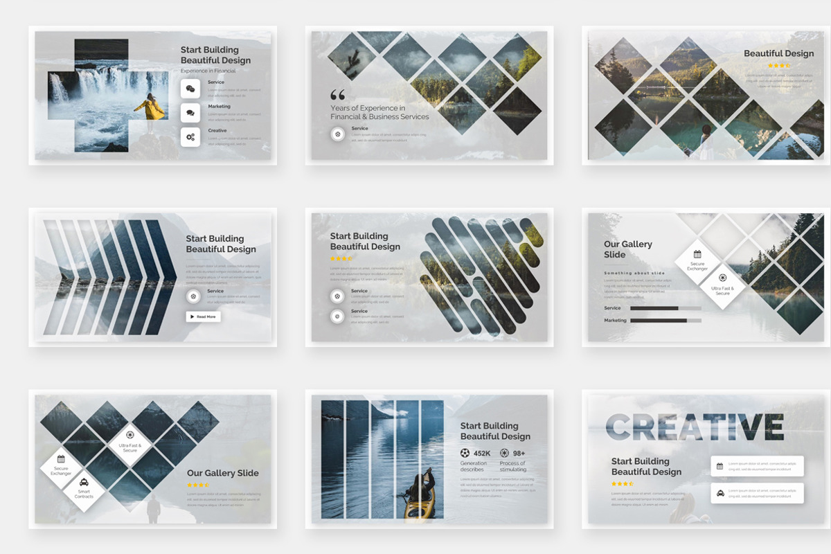 Creatix Creative Keynote Template, a Presentation Template by One Percent Studio (Photo 7 of 14)
