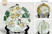 Mother of Pearl, a Texture Graphic by Patterns & Textures (Thumbnail 8 of 11)