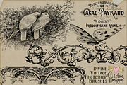 Divine Vintage Photoshop Brushes preview 3