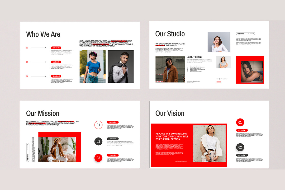 Brand Strategy Presentation Template, a Presentation Template by MightyDesign (Photo 3 of 8)