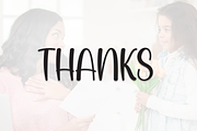 Hello Moms | Script Font, a Script Font by Scratchones (Thumbnail 9 of 9)