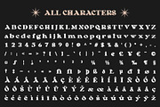 Rayken Blur, a Serif Font by Craft Supply Co. (Thumbnail 8 of 8)