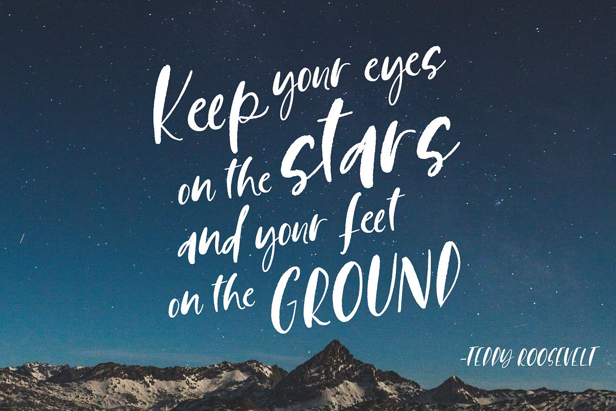 Ruby Dreams font + dingbats preview 6
