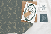 Winter Illustration Pack - Vintage, an Animal Illustration by Eldorado Design Co. (Thumbnail 4 of 7)