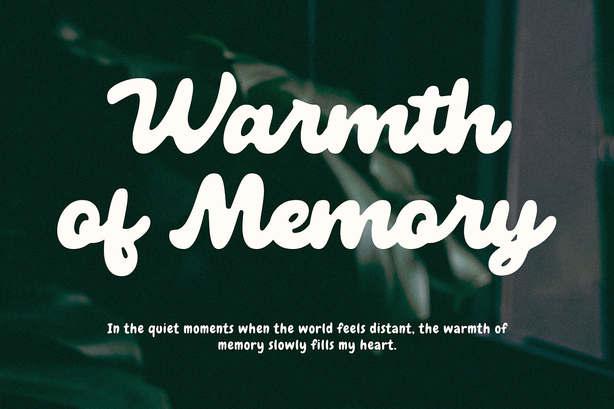Majika - Bold Retro Brush Lettering, a Handwritten Font by Typia Nesia (Photo 5 of 11)