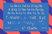 Galactic Knights Modern Serif, a Serif Font by timelesstype.co (Thumbnail 13 of 15)