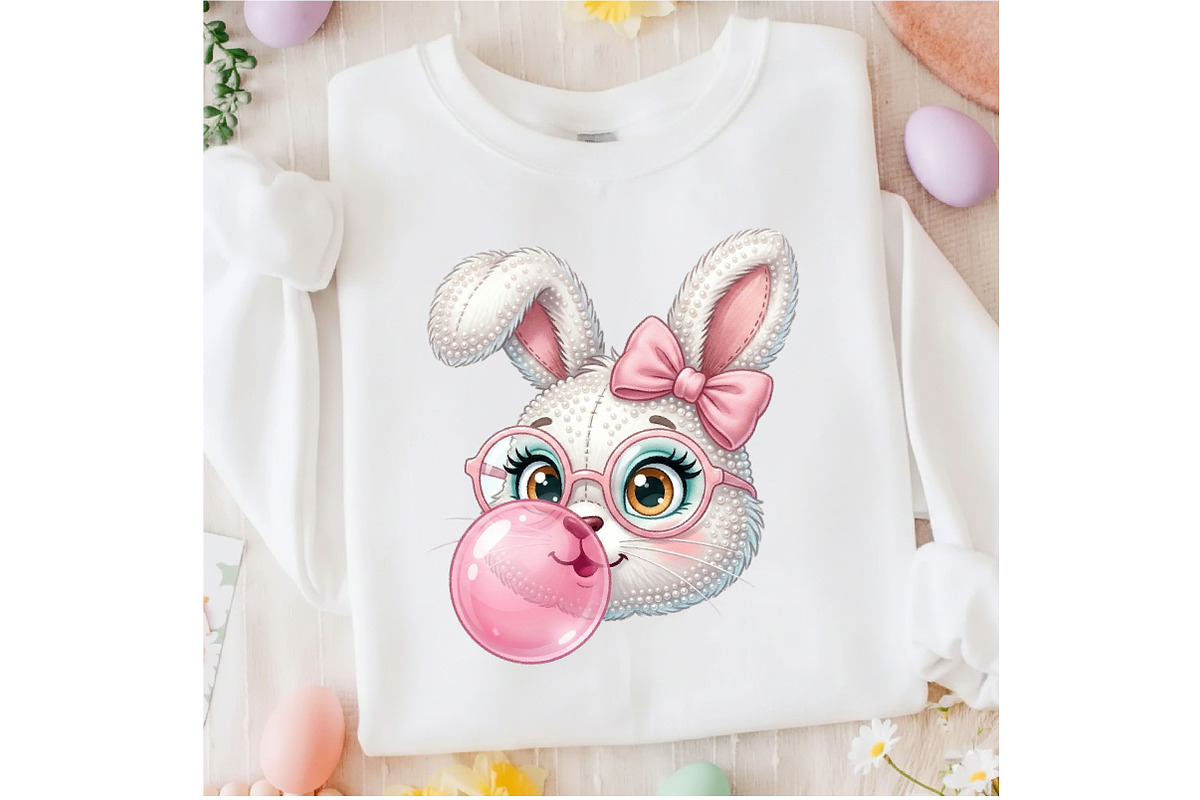 earl Bunny PNG, Easter Bunny Outline, an Illustration by Designking (Photo 5 of 6)