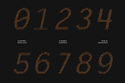 CS Barney Mono Ascii, a Sans Serif Font by Craft Supply Co. (Thumbnail 4 of 8)