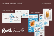 Complete Café Branding Bundle, a Design Template by ShowUp! Studio (Thumbnail 1 of 6)