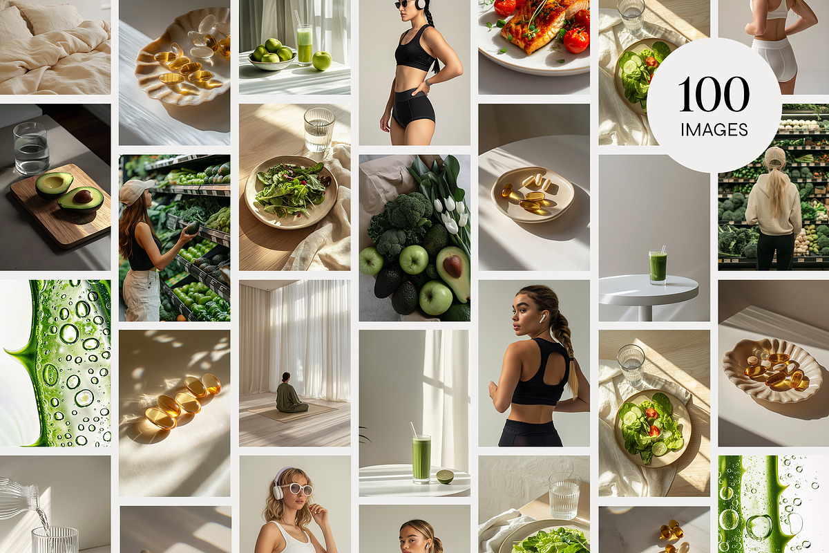 100 Wellness Stock Images, a Health & Medical Photo by Wildfield Studio (Photo 2 of 8)