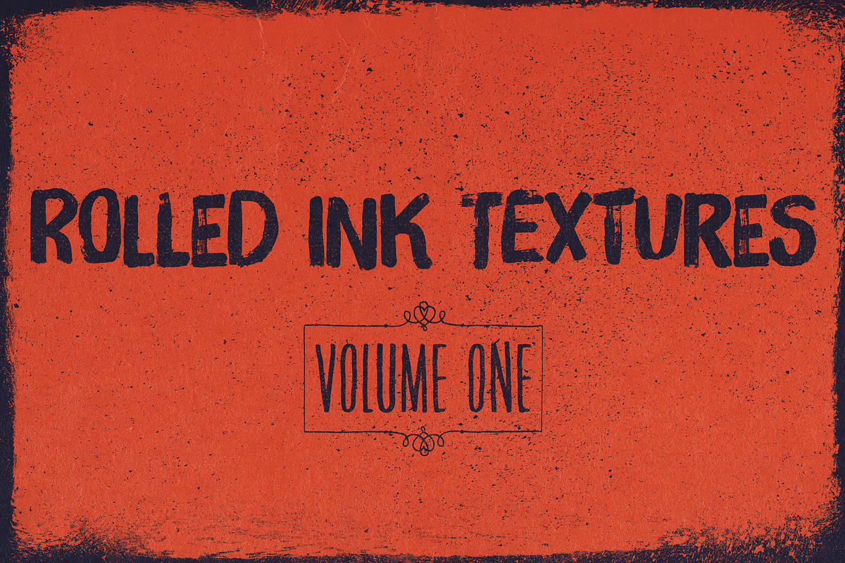 Rolled ink textures volume 01, a Texture Graphic by The Shop (Photo 1 of 16)