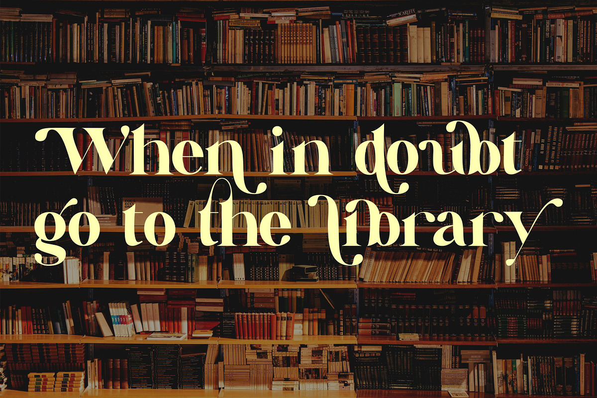Pulpy Orange, a Serif Font by Funtype (Photo 2 of 9)