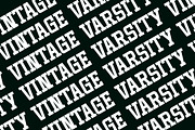 Vintage Varsity - Condensed Slab, a Slab Serif Font by Pian45 Studio (Thumbnail 4 of 10)