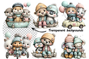 Whimsical Baby Animal Junk Journals, an Illustration by one-touch (Thumbnail 7 of 9)