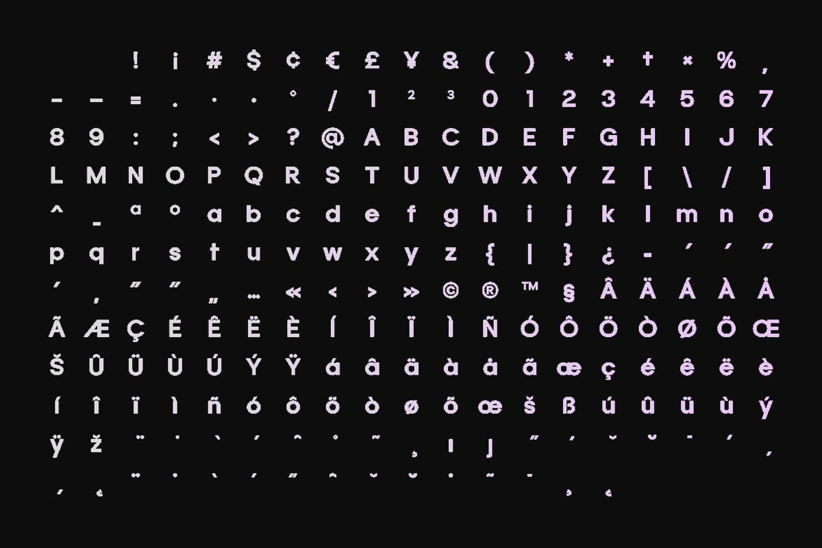 Meyer - Modern Sans-Serif Font famil, a Sans Serif Font by Webhance Studio (Photo 7 of 14)