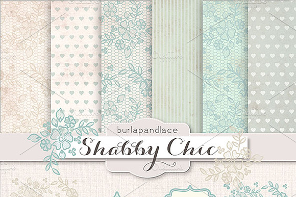 Shabby chic set preview 2