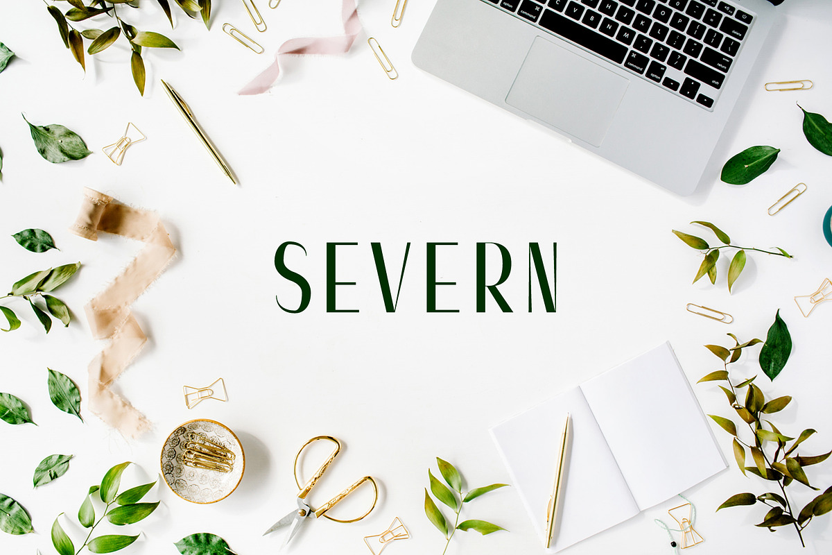 Severn Sans Serif Font Family