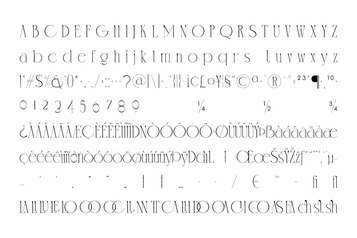 Coreta, a Serif Font by Forberas Club (Photo 4 of 7)