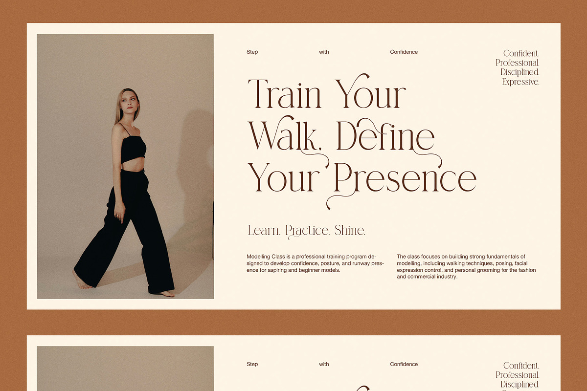 Thirand Elegant Serif Font, a Serif Font by Graphicxell (Photo 3 of 16)