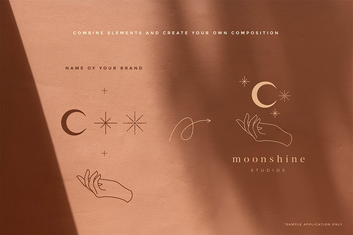 Hand Logo Line Illustrations, an Illustration by Rough Edges Supply Co. (Photo 7 of 12)