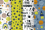 Space patterns, a Pattern Graphic by narinadraban (Thumbnail 4 of 6)