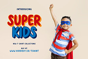 Kiddosy - Layered Display Font, a Font by Craft Supply Co. (Thumbnail 6 of 9)