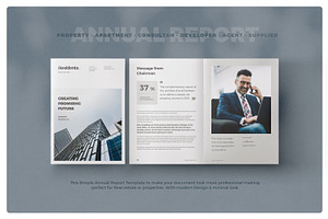 Real Estate Annual Report