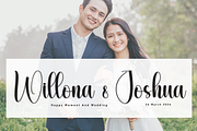 Monday Aftershine | Script Font, a Handwritten Font by Scratchones (Thumbnail 2 of 9)