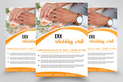 ERX Wedding Flyer, a Flyer Template by PenciGraphics (Thumbnail 1 of 2)