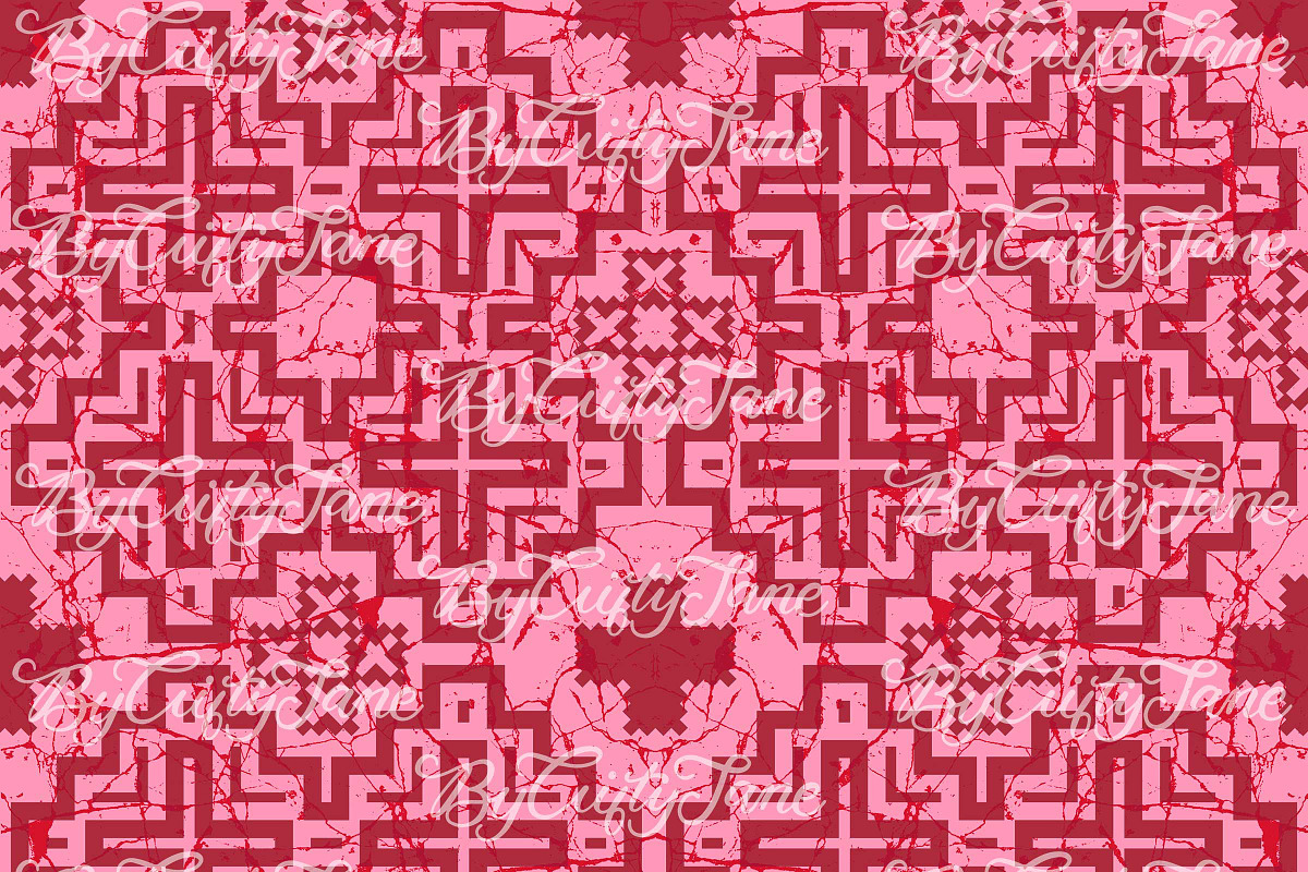 Adinkra ABAN Pattern, a Pattern Graphic by ByGiftyJane (Photo 7 of 11)